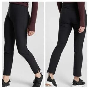 Athleta Black wander Slim Fit Pants